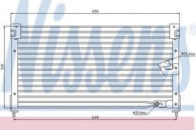 Радиатор кондиционера