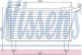 Радіатор кондиціонера
