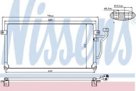 Радиатор кондиционера