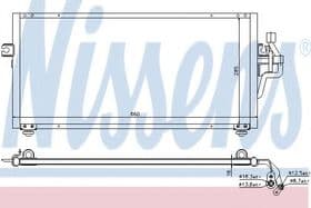 Радіатор кондиціонера Радіатор кондиціонера