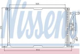 Радиатор кондиционера