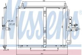 Радіатор кондиціонера