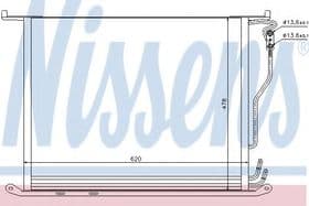 Радиатор кондиционера