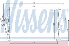 Радіатор кондиціонера