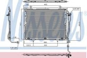 Радиатор кондиционера