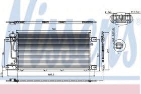 Радіатор кондиціонера