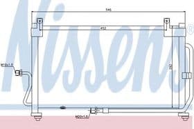 Радиатор кондиционера