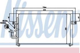 Радіатор кондиціонера