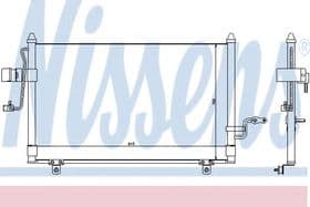 Радиатор кондиционера