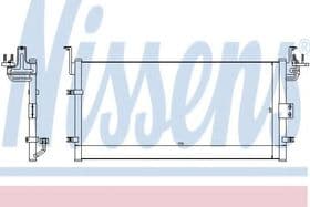 Радіатор кондиціонера