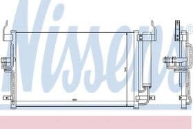 Радіатор кондиціонера