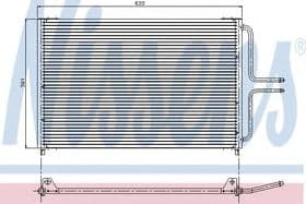 Радиатор кондиционера