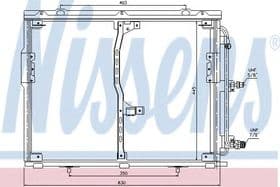 Радиатор кондиционера