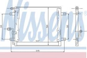 Радиатор кондиционера