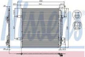 Радиатор кондиционера