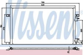 Радиатор кондиционера