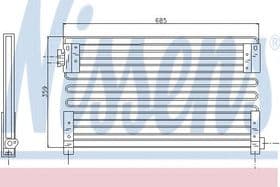 Радиатор кондиционера
