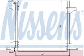 Радиатор кондиционера