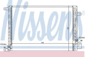 Радіатор кондиціонера Радіатор кондиціонера