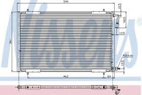 Радіатор кондиціонера