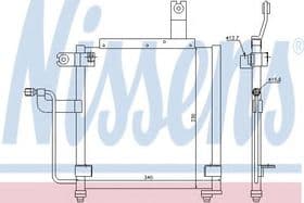 Радіатор кондиціонера