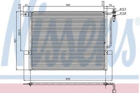 Радиатор кондиционера