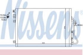 Радіатор кондиціонера