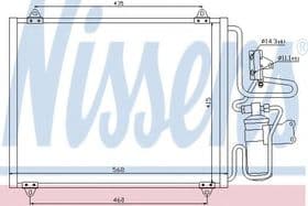 Радіатор кондиціонера