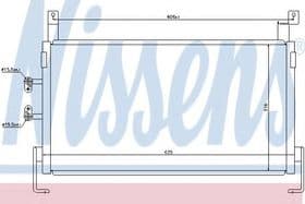 Радиатор кондиционера