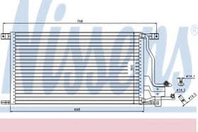Радиатор кондиционера