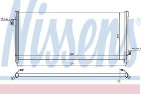 Радиатор кондиционера