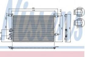 Радиатор кондиционера