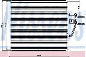 Радиатор кондиционера