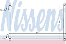 Радиатор кондиционера