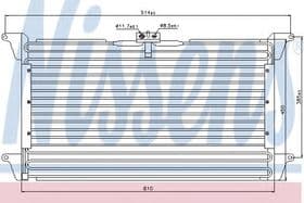Радиатор кондиционера
