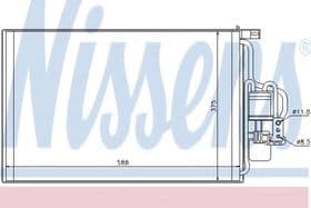 Радиатор кондиционера