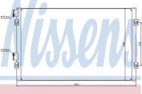 Радіатор кондиціонера