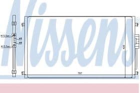 Радиатор кондиционера