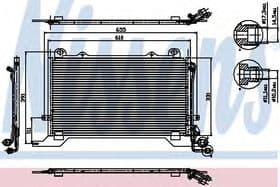 Радиатор кондиционера
