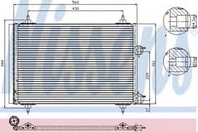 Радіатор кондиціонера