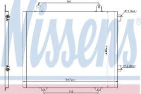 Радиатор кондиционера