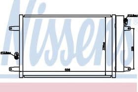 Радиатор кондиционера