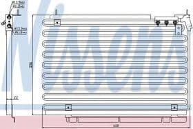 Радиатор кондиционера