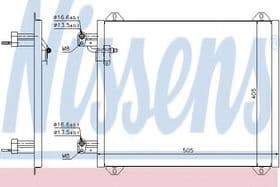 Радиатор кондиционера