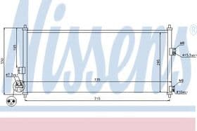 Радиатор кондиционера