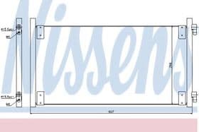 Радіатор кондиціонера