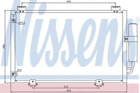 Радиатор кондиционера