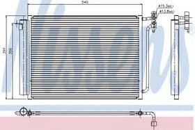 Радиатор кондиционера