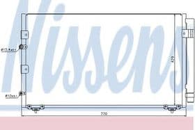 Радиатор кондиционера