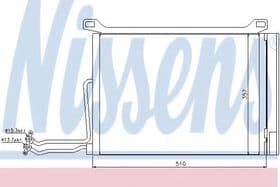 Радиатор кондиционера